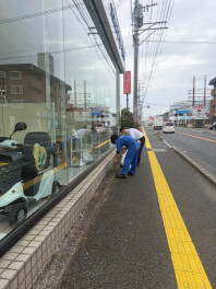 本日は清掃ｄａｙでした♪